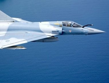 Καλά στην υγεία του είναι ο χειριστής του αεροσκάφους Mirage 2000